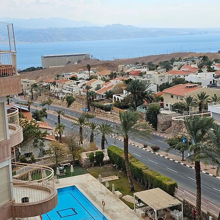 Exclusive Amdar -Residence Luxury Penthause With Privat Roof Pool Near The Sea -Best Sea View Eilat Dış mekan fotoğraf