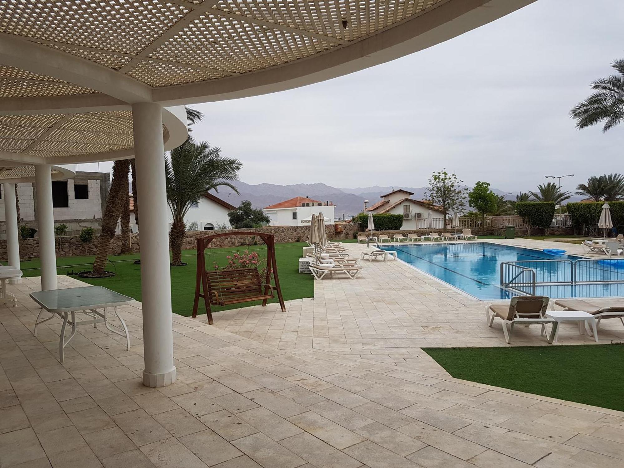 Exclusive Amdar -Residence Luxury Penthause With Privat Roof Pool Near The Sea -Best Sea View Eilat Dış mekan fotoğraf