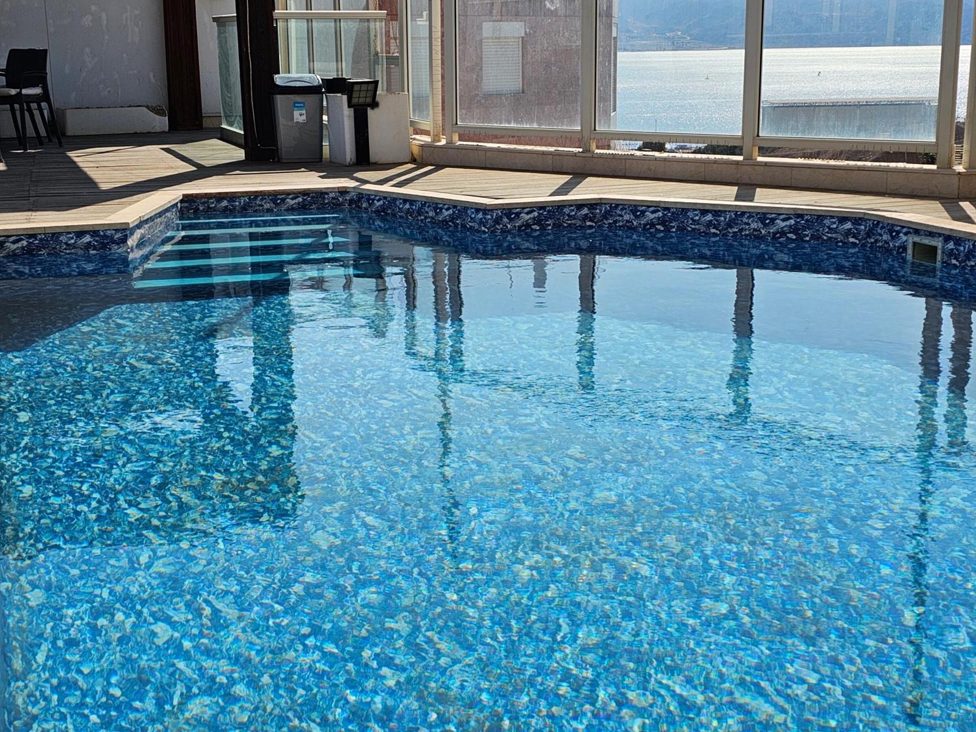 Exclusive Amdar -Residence Luxury Penthause With Privat Roof Pool Near The Sea -Best Sea View Eilat Dış mekan fotoğraf