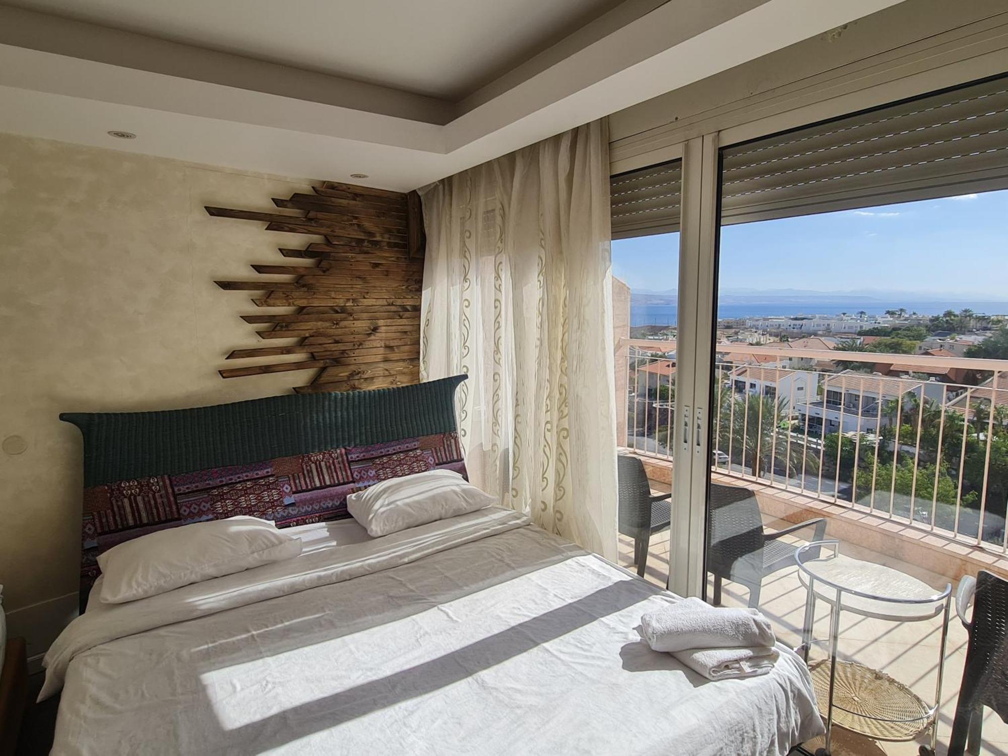 Exclusive Amdar -Residence Luxury Penthause With Privat Roof Pool Near The Sea -Best Sea View Eilat Dış mekan fotoğraf