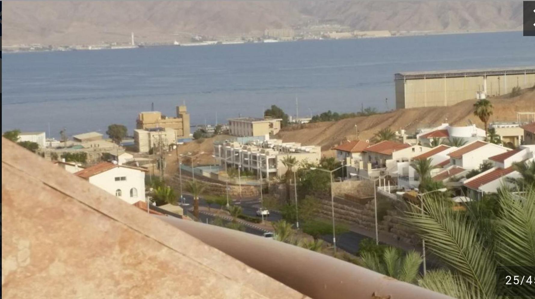 Exclusive Amdar -Residence Luxury Penthause With Privat Roof Pool Near The Sea -Best Sea View Eilat Dış mekan fotoğraf